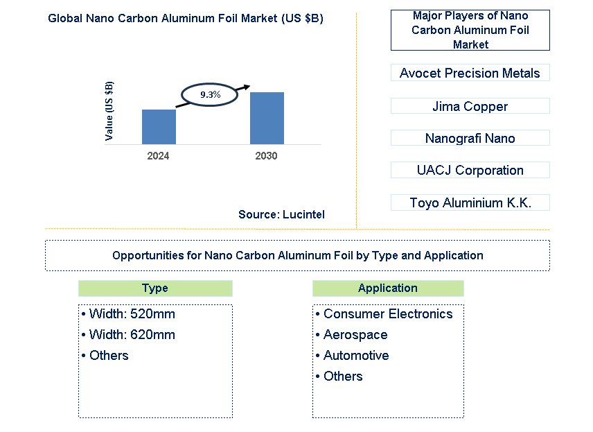 Nano Carbon Aluminum Foil Trends and Forecast